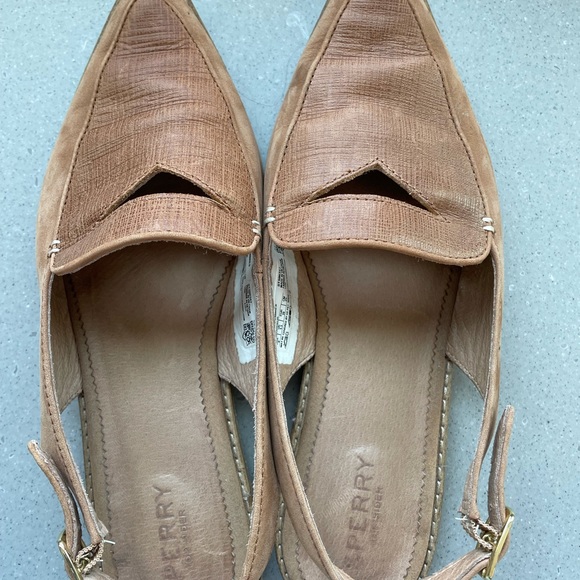 saybrook slingback mule